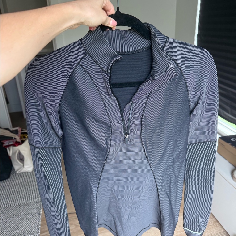 Gray Women's Athletic Jacket